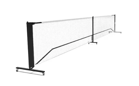 Red Pickleball Portátil con ruedas