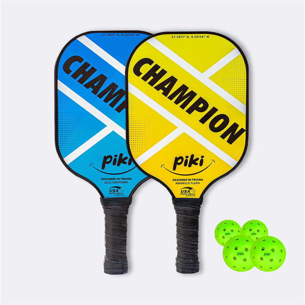 Pack Iniciación al pickleball